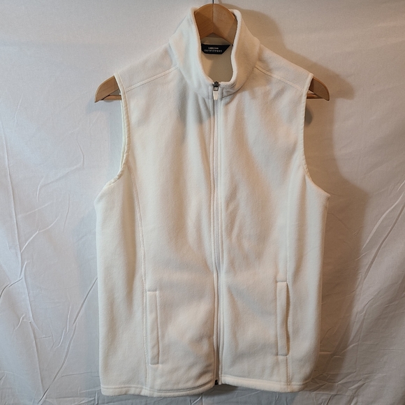 Lands' End Jackets & Blazers - Lands'End Outfitters Fleece Full Zip Vest